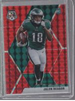 2020 Panini Mosaic Jalen Reagor<br />Card not available