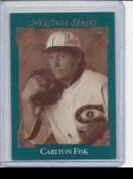 1992 Leaf Carlton Fisk