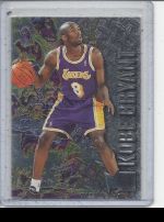 1996-97 Fleer Metal Kobe Bryant