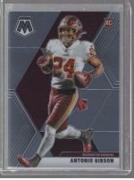 2020 Panini Mosaic Antonio Gibson<br />Card not available