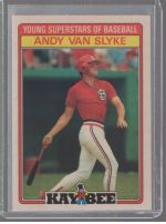 1986 Topps Andy Van Slyke