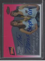 2008 Topps Finest Stephanie and Lindsey