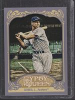 2012 Topps Gypsy Queen Lou Gehrig