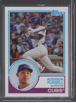 2018 Topps Addison Russell