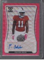 2021 Leaf Metal Draft Paulson Adebo<br />Card not available