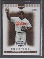 2007 Topps Triple Threads Miguel Tejada