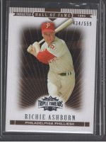 2007 Topps Triple Threads Richie Ashburn